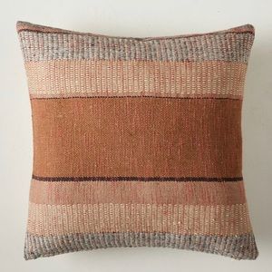 West Elm Bold Center Mixed Stripe Pillow Cover, 20x20